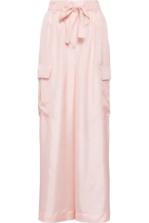 ZIMMERMANN Halliday silk cargo trousers