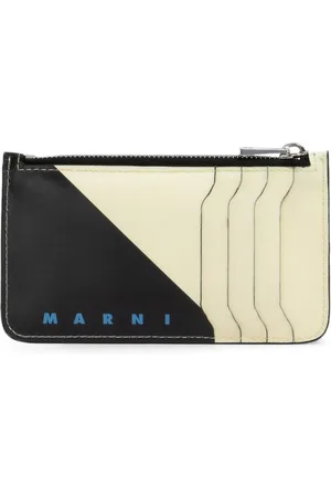 Marni Tribeca leather card holder