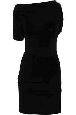 Jacquemus La Mini Robe Drapeado dress