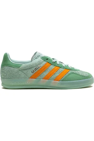 adidas Gazelle Indoor "Hazy /Crew Yellow" sneakers
