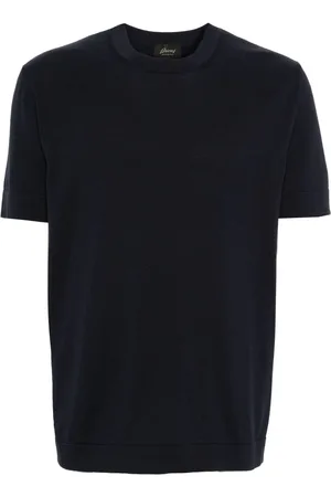 BRIONI Fine-knit T-shirt