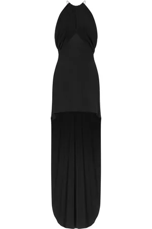 Serafini Halterneck high-low dress