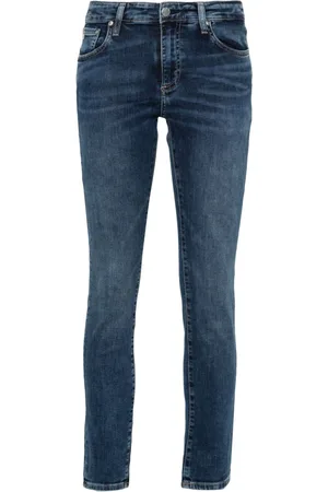 AG Jeans Mid-rise skinny jeans