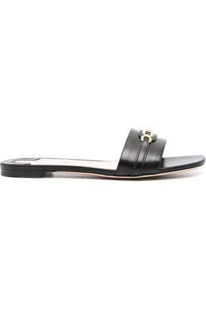 Tom Ford Whitney leather slides
