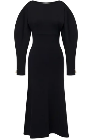 Serafini Belted midi dress