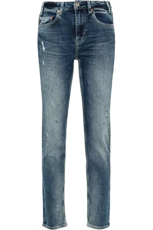 AG Jeans Mid-rise skinny jeans