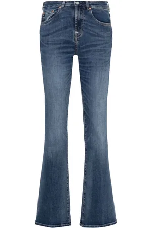 AG Jeans Mid-rise bootcut jeans