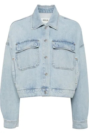 AGOLDE Regenerative cotton denim jacket