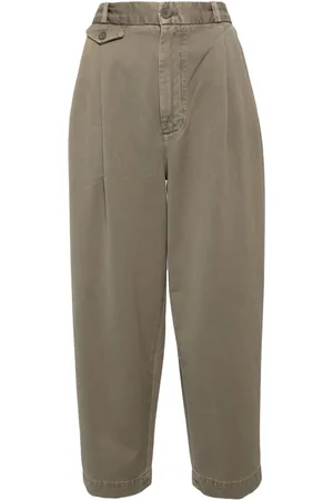AGOLDE Becker baggy tapered trousers