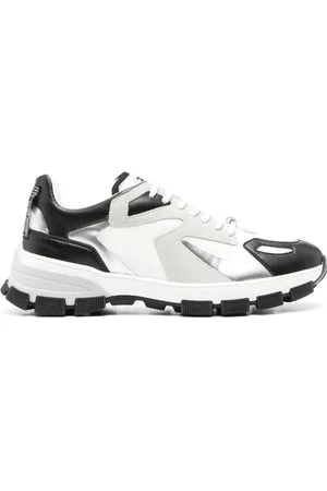 Moschino Panelled chunky sneakers