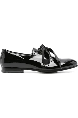 Moschino Patent-leather lace-up shoes