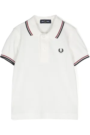 Fred Perry Logo-embroidered polo shirt