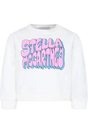 Stella McCartney Logo-print organic cotton sweatshirt