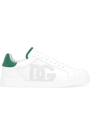Dolce & Gabbana Portofino leather sneakers