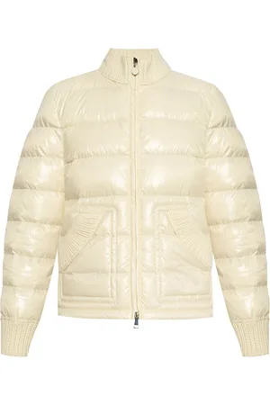 Moncler Arcelot glossy-finish puffer jacket