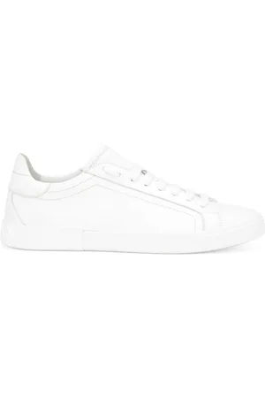 Dolce & Gabbana Portfino Vintage leather sneakers
