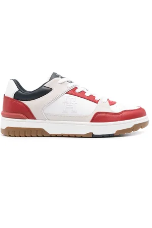 Tommy Hilfiger Basket Street Block leather sneakers