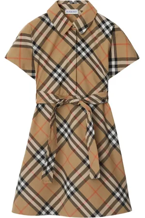 Burberry Vintage Check-pattern dress