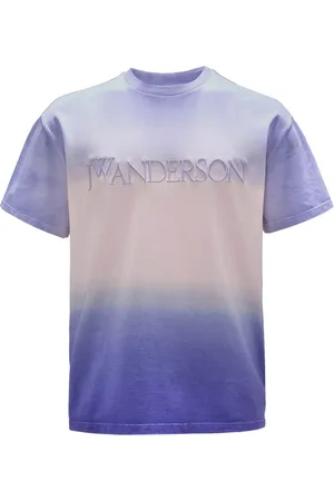 J.W.Anderson Tie-dye organic cotton T-shirt