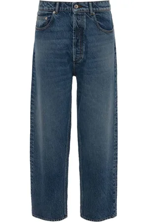 J.W.Anderson Cropped straight-leg jeans
