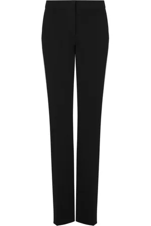 Moschino Stripe-detail tailored trousers
