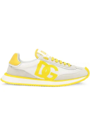 Dolce & Gabbana DG Cushion mixed-material sneakers