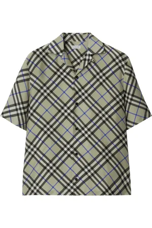 Burberry Nova check silk shirt