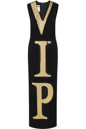 Moschino VIP sequin-embellished dress