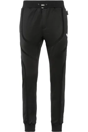 Philipp Plein Logo-plaque track pants