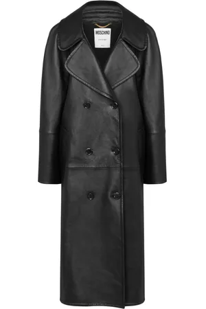 Moschino Double-breasted asymmetric coat