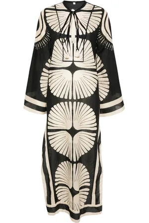 JOHANNA ORTIZ Natural Wisdom tunic midi dress