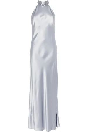 GALVAN Sienna long dress