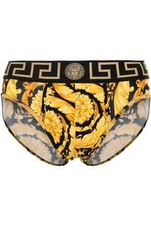 VERSACE Greca Border briefs