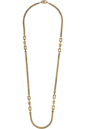 Céline 1970s Triomphe sautoir necklace