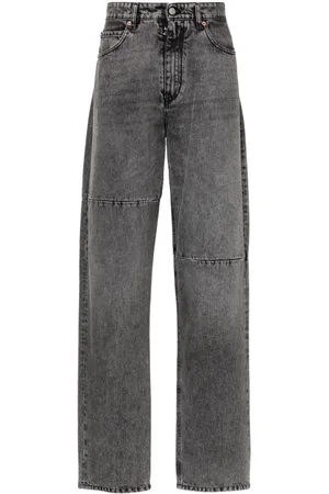 Maison Margiela Panelled straight-leg jeans
