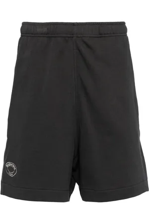 Izzue Elasticated waist cotton shorts
