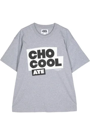 Chocoolate Logo-print cotton T-shirt