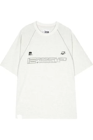 Izzue Logo print t-shirt