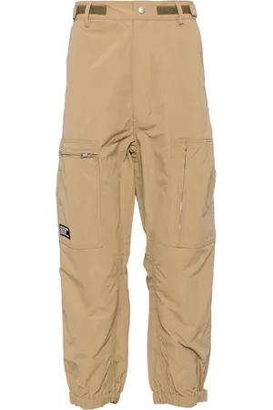 Izzue Tapered-leg cargo trousers