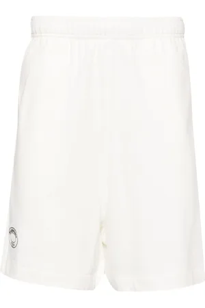 Izzue Elasticated waist cotton shorts