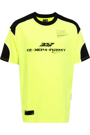 Izzue Graphic contrasting t-shirt
