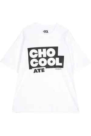 Chocoolate Logo-print cotton T-shirt