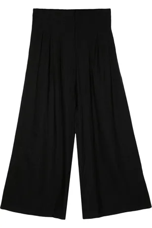 B+AB Wide-leg cropped trousers