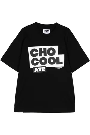 Chocoolate Logo-print cotton T-shirt