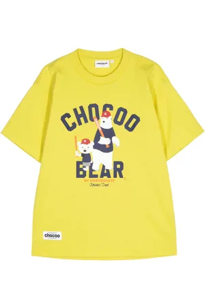 Chocoolate Baseball Bears graphic-print cotton T-shirt