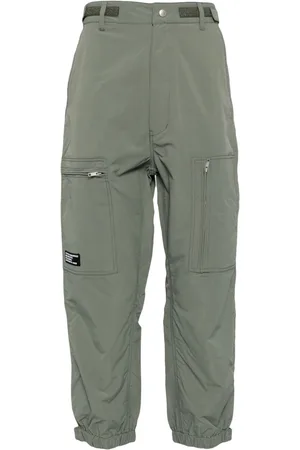 Izzue Tapered-leg cargo trousers