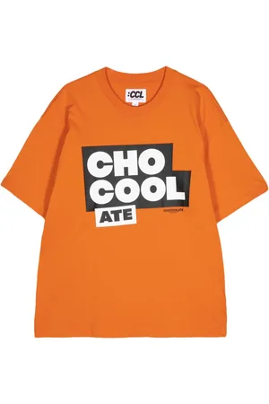 Chocoolate Logo-print cotton T-shirt