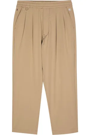 Chocoolate Elasticated-waist tapered trousers