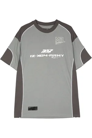 Izzue Contrasting cotton t-shirt