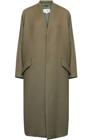 Maison Margiela Collarless single-breasted jacket